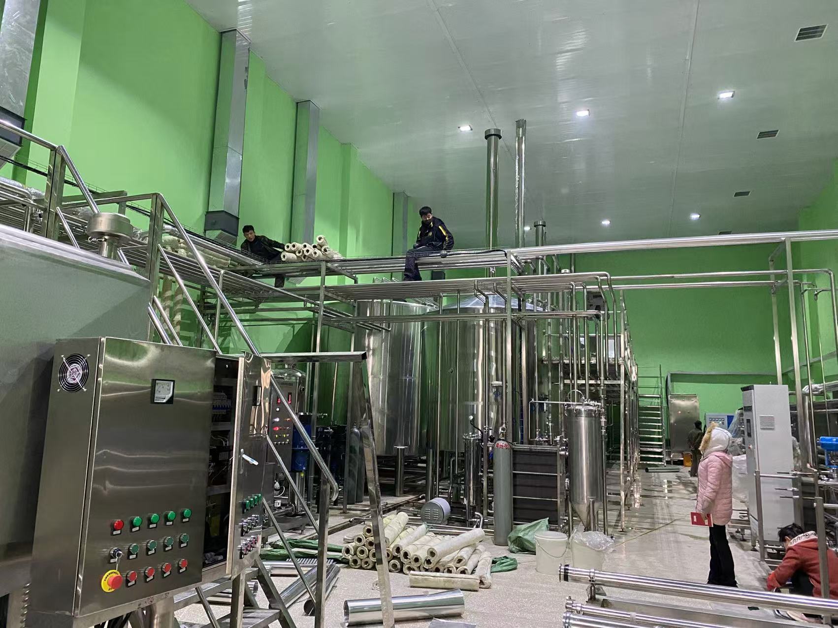 清丰精酿啤酒设备厂—精酿啤酒设备制造：传承工艺与创新科技的交融